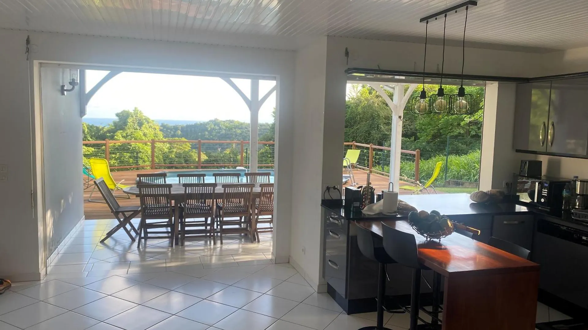 Les Terrasses De Maelle - Jolie Villa F4 Vue Mer Riviere-Salee Martinique
