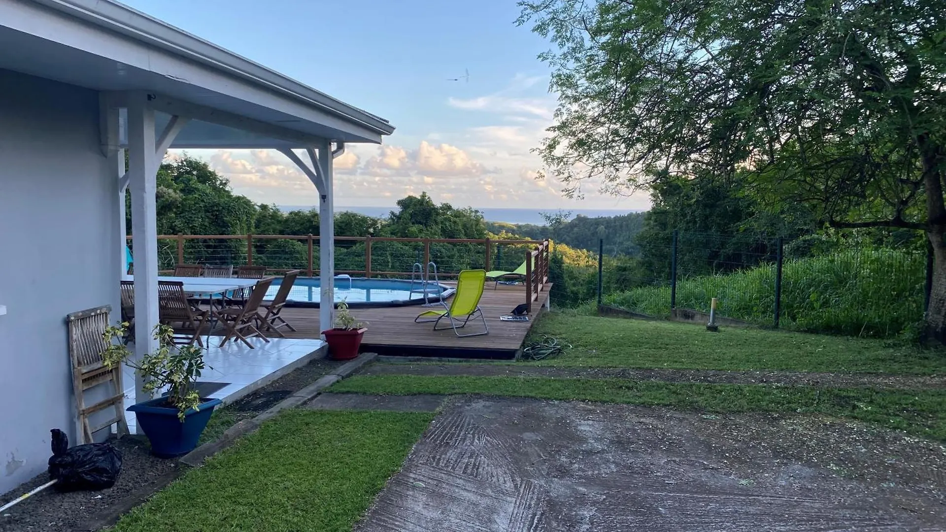 Les Terrasses De Maelle - Jolie Villa F4 Vue Mer Riviere-Salee